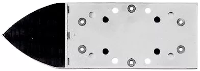 Plateau de ponçage long delta pour GSS 230 A et GSS 230 AE BOSCH